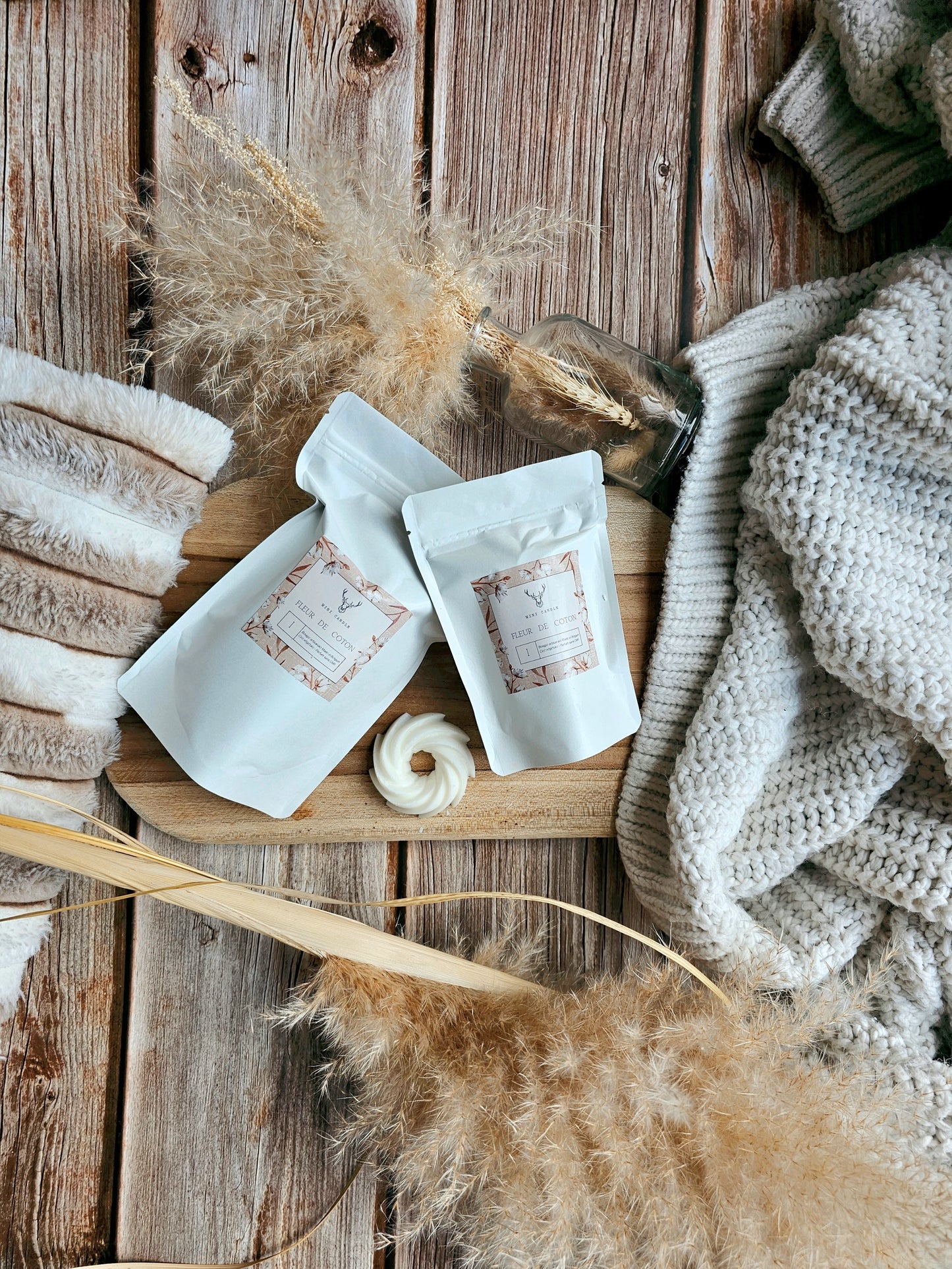 Fondants Fleur de Coton