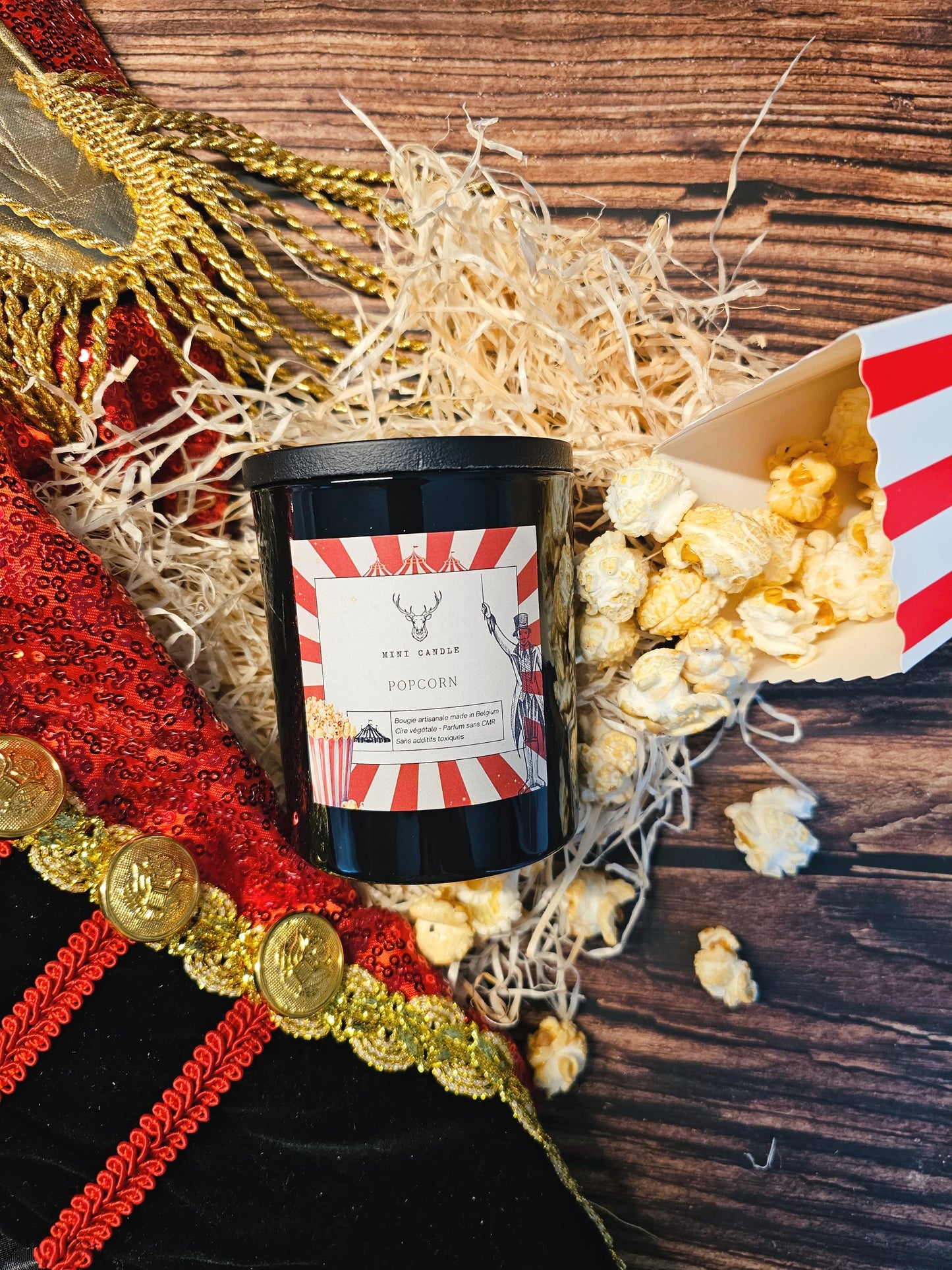 Bougie Pop Corn