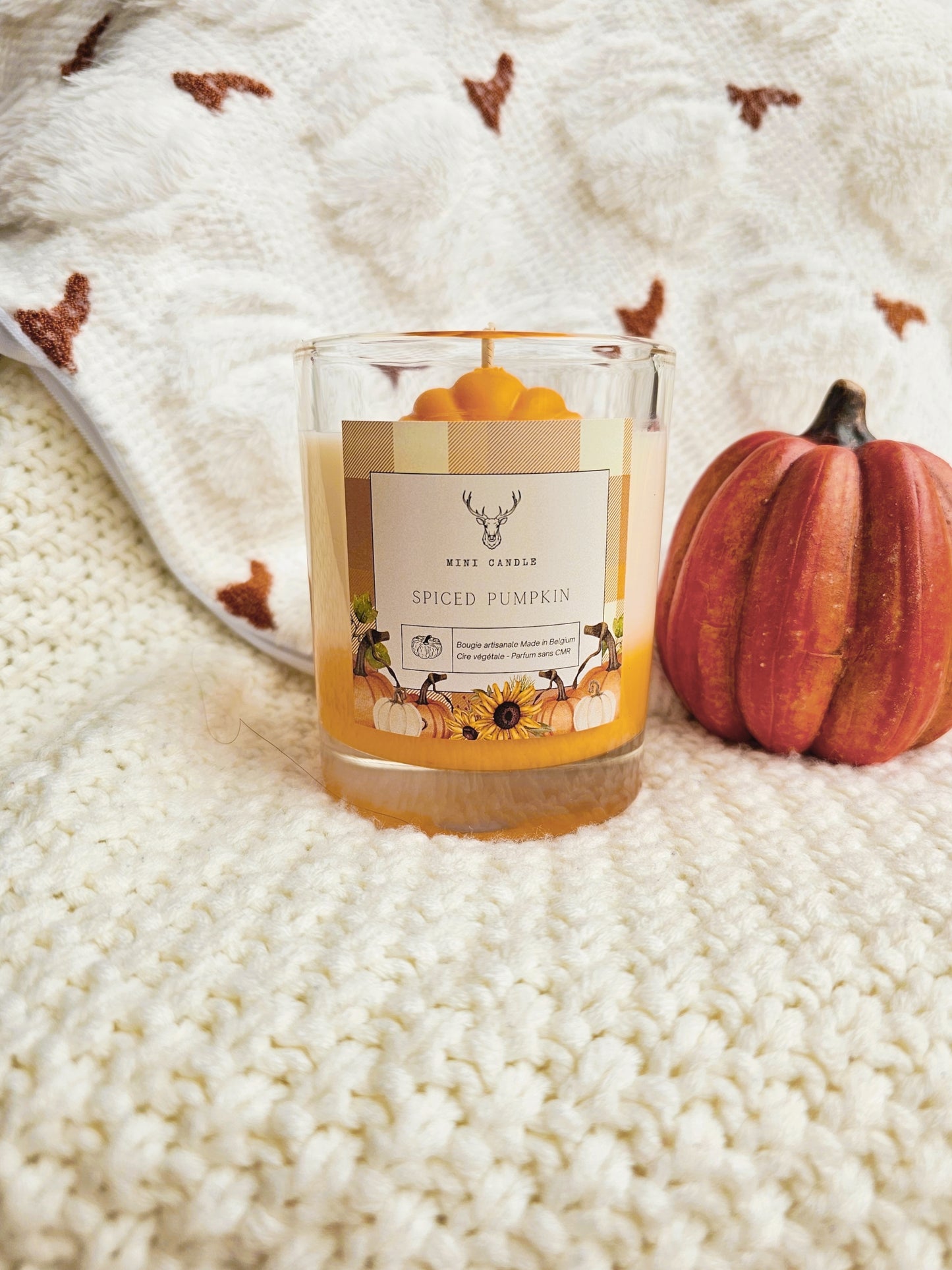 Bougie Spiced Pumpkin