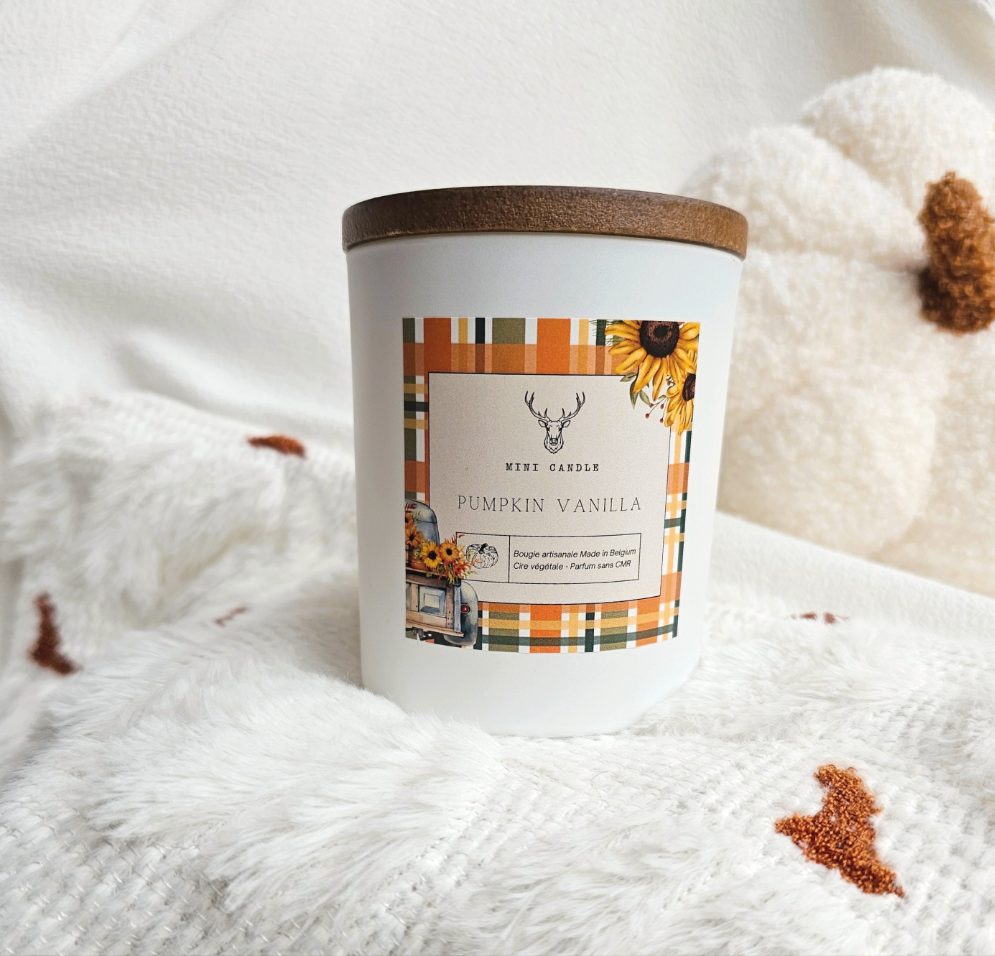 Bougie Pumpkin Vanilla