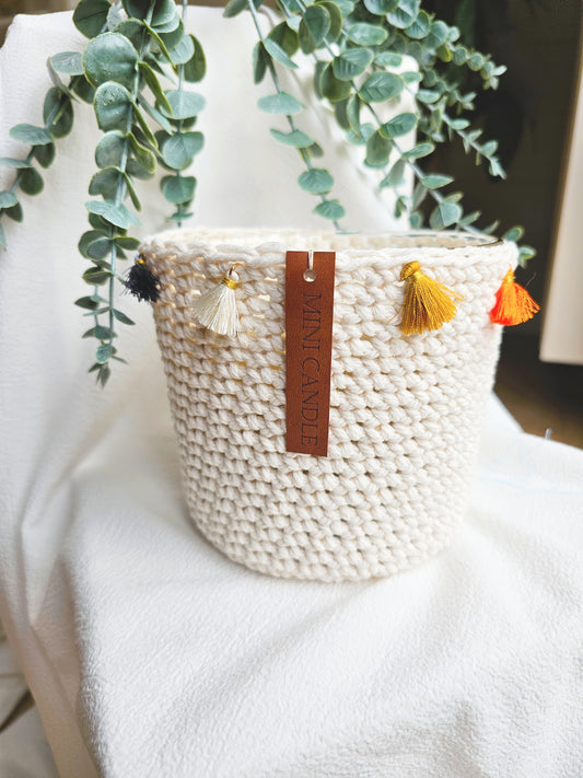 Bougie Monoï Crochet