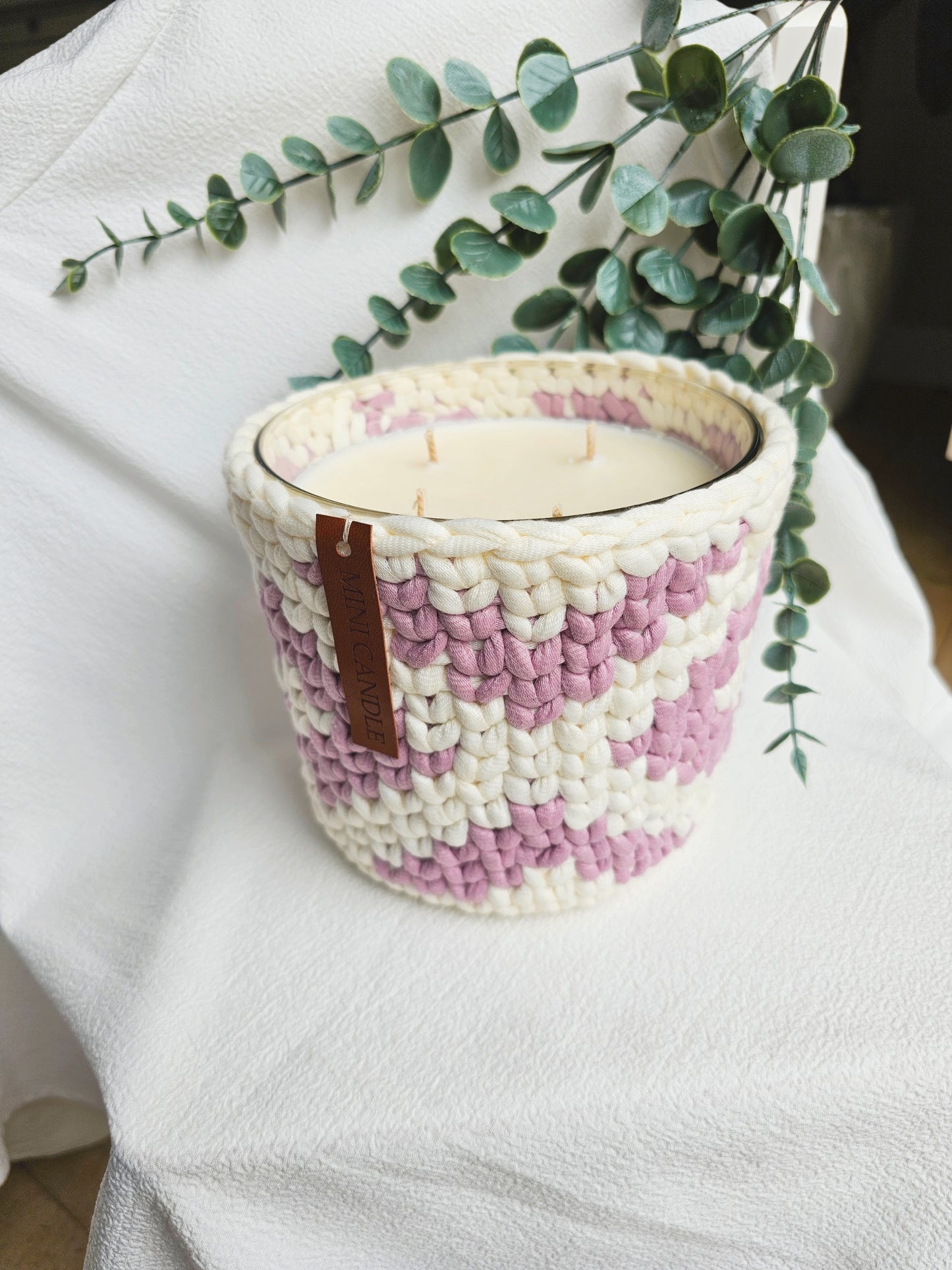 Bougie Monoï Crochet