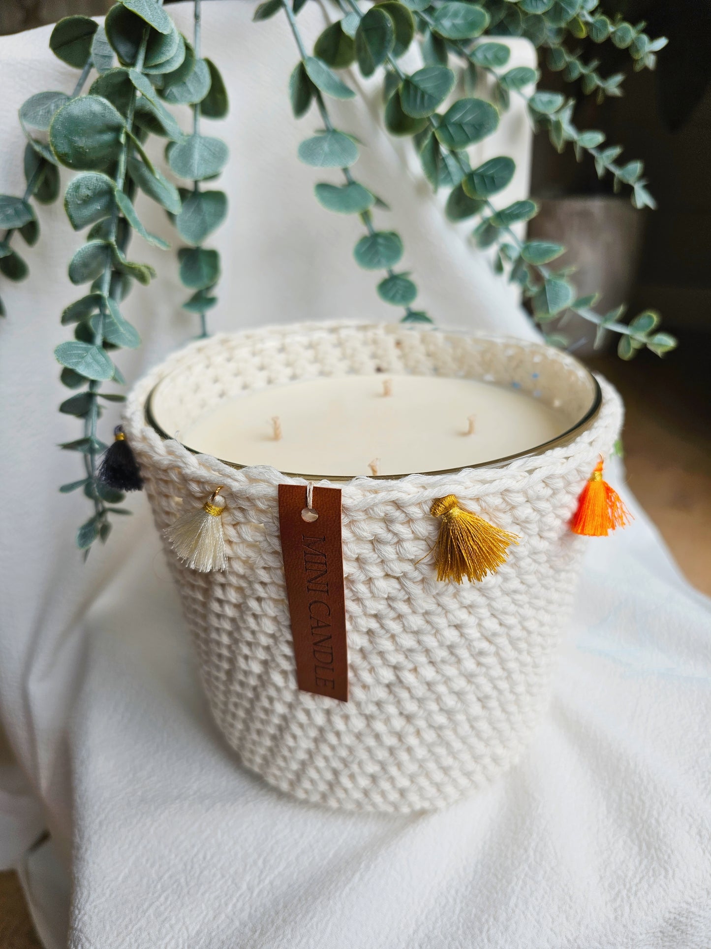 Bougie Monoï Crochet