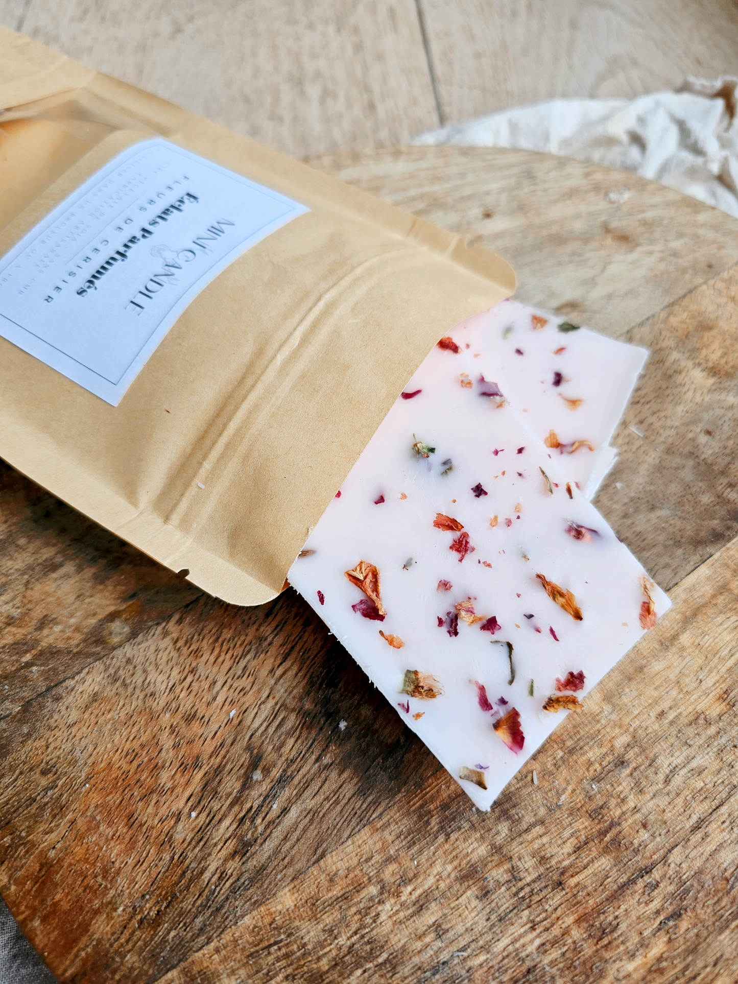 Éclats fleurs de cerisier
